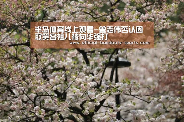 半岛体育线上观看-曾志伟否认因取笑容祖儿被向华强打(图4) 半岛体育体育娱乐