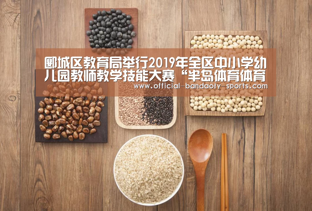 郾城区教育局举行2019年全区中小学幼儿园教师教学技能大赛“半岛体育体育网”(图1) 半岛体育下载